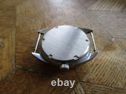 Vintage Used Chromed PONTIAC Memodate Manual Watch Cal. ETA 2763. For parts