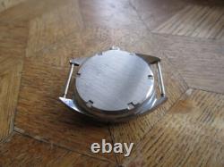 Vintage Used Chromed PONTIAC Memodate Manual Watch Cal. ETA 2763. For parts