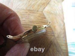 Vintage Used Gold Plated ORGANA Pointer Date. FHF 175/3 10 1/2. For Parts