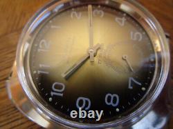 Vintage Used Steel BUREN Wehrmachtwerk Manual Watch Cal. UT 6376. For parts