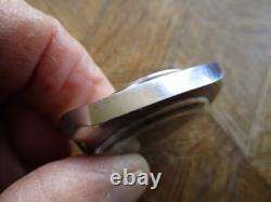 Vintage Used Steel RODANIA Manual Watch Cal. Unitas 6425. For parts