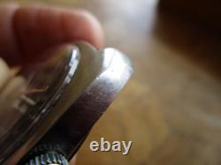 Vintage Used Steel RODANIA Manual Watch Cal. Unitas 6425. For parts