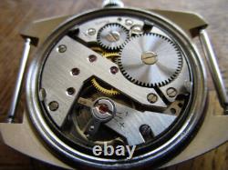 Vintage Used Steel RODANIA Manual Watch Cal. Unitas 6425. For parts