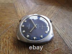 Vintage Used Steel RODANIA Manual Watch Cal. Unitas 6425. For parts