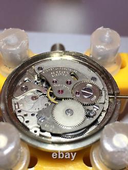 Vintage Vulcain Mechanical Watch Movement and Dial AS 1914- For parts and repair