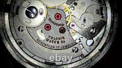 Vintage Vulcain Mechanical Watch Movement and Dial AS 1914- For parts and repair