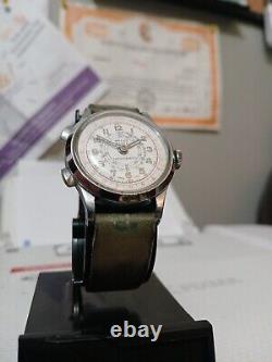 Vintage Walco Sport Chrono For Parts Or Repair