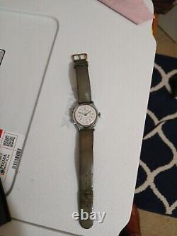 Vintage Walco Sport Chrono For Parts Or Repair