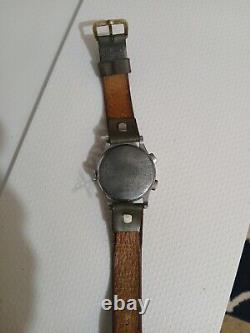 Vintage Walco Sport Chrono For Parts Or Repair