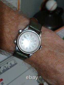 Vintage Walco Sport Chrono For Parts Or Repair