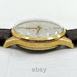 Vintage Waltham Atom Electric Gold Tone Battery Powered Watch Parts/Repair