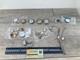 Vintage Waltham Elgin Seiko Watch Movements Parts Lot Art Deco Westfield Bulova