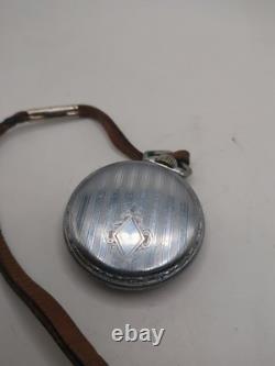 Vintage Waltham Premier Pocket Watch, As Is, Doesn't Work, Has Rust On Dial