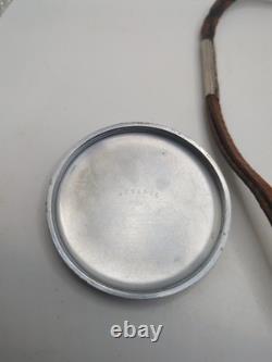 Vintage Waltham Premier Pocket Watch, As Is, Doesn't Work, Has Rust On Dial