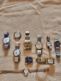Vintage Watch Collection Project / Repair / Parts