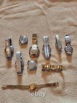 Vintage Watch Collection Project / Repair / Parts