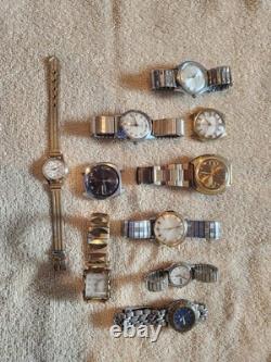 Vintage Watch Collection Project / Repair / Parts