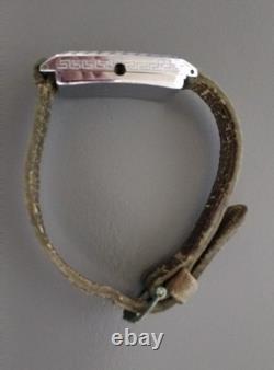 Vintage Watch Elaine 6 Jewels For Parts Or Repair Broken Glass, Missing Screw