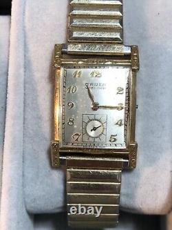 Vintage Watch Lot (46) Repair/Parts Wittnauer, Waltham, Bulova, Hamilton, Dior, Seiko
