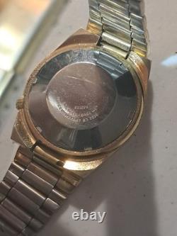 Vintage Watch Lot 9 pcs Timex Seiko Gubelin Lorus Carriage For Parts Repair