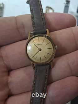 Vintage Watch Lot 9 pcs Timex Seiko Gubelin Lorus Carriage For Parts Repair