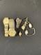 Vintage Watch Lot, Parts Or Not Working, Hamilton, Waltham, Helbros, Elgin