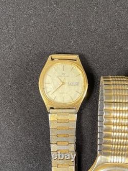 Vintage Watch Lot, Parts Or Not Working, Hamilton, Waltham, Helbros, Elgin