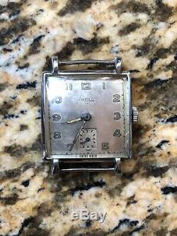 Vintage Watch Lot, Working, Not Working, Parts Or Repair Lanco, Doxa, Wittnauer