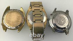 Vintage Watch Lot for Parts Or Repair