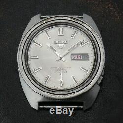 Vintage Watch SEIKO True Gene Kranz 6119-8460 Needs Service Unpolished CLEAN