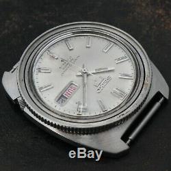 Vintage Watch SEIKO True Gene Kranz 6119-8460 Needs Service Unpolished CLEAN