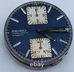Vintage Watch Seiko Chronograph 6138 0030 Kakume Restoration Project + Bracelet