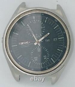 Vintage Watch Seiko Chronograph 6138 3002 Jumbo Restoration Project + Bracelet