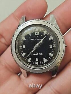 Vintage Watches Lot Douglas Skindiver Military Army 24 Hour France For Parts P7