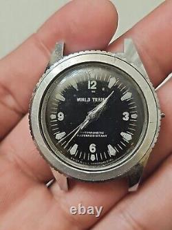 Vintage Watches Lot Douglas Skindiver Military Army 24 Hour France For Parts P7