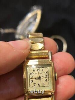 Vintage Watches Lot of 8 watches plus parts