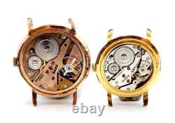 Vintage Watches RADO Hand Winding Men Case Gold Plated Not Working Need Revision