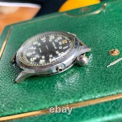 Vintage Westclox Military Style 17 Jewels Wristwatch Project for PARTS / REPAIR