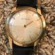 Vintage Wittnauer 10K Gold Filled Men's Wristwatch /Watch as-is for parts broken