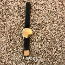 Vintage Wittnauer 10K Gold Filled Men's Wristwatch /Watch as-is for parts broken