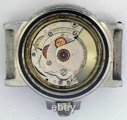 Vintage YEMA Navygraf II Steel Divers Wristwatch. Cal 4611A. For Repairs