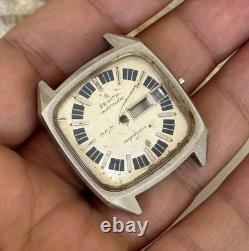 Vintage Zenith Respirator AF/P Watch Automatic (Case and Dial Only) For Parts
