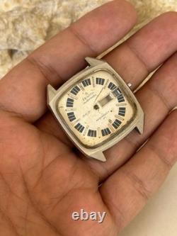 Vintage Zenith Respirator AF/P Watch Automatic (Case and Dial Only) For Parts