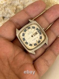 Vintage Zenith Respirator AF/P Watch Automatic (Case and Dial Only) For Parts