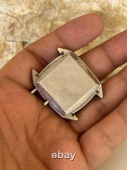 Vintage Zenith Respirator AF/P Watch Automatic (Case and Dial Only) For Parts