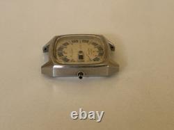 Vintage Zenith Respirator AF/P Watch Automatic (Case and Dial Only) For Parts