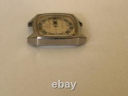 Vintage Zenith Respirator AF/P Watch Automatic (Case and Dial Only) For Parts
