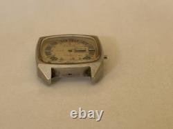Vintage Zenith Respirator AF/P Watch Automatic (Case and Dial Only) For Parts