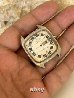 Vintage Zenith Respirator AF/P Watch Automatic (Case and Dial Only) For Parts