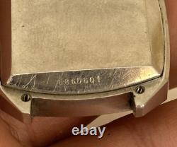 Vintage Zenith Respirator AF/P Watch Automatic (Case and Dial Only) For Parts